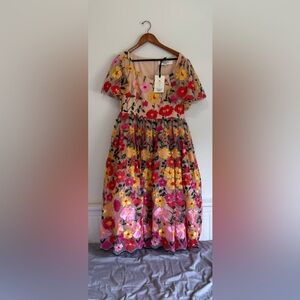 Jessakae English Garden Dress Size XL